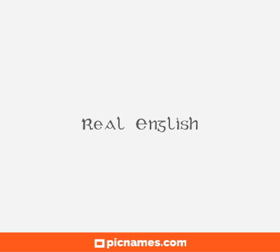 Real English